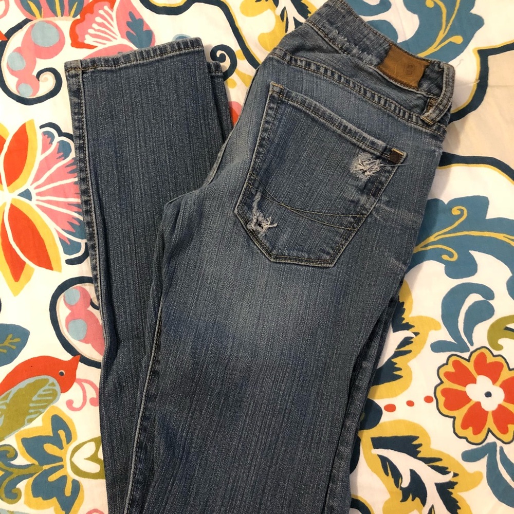 Bullhead Size 1 slouchy jeans